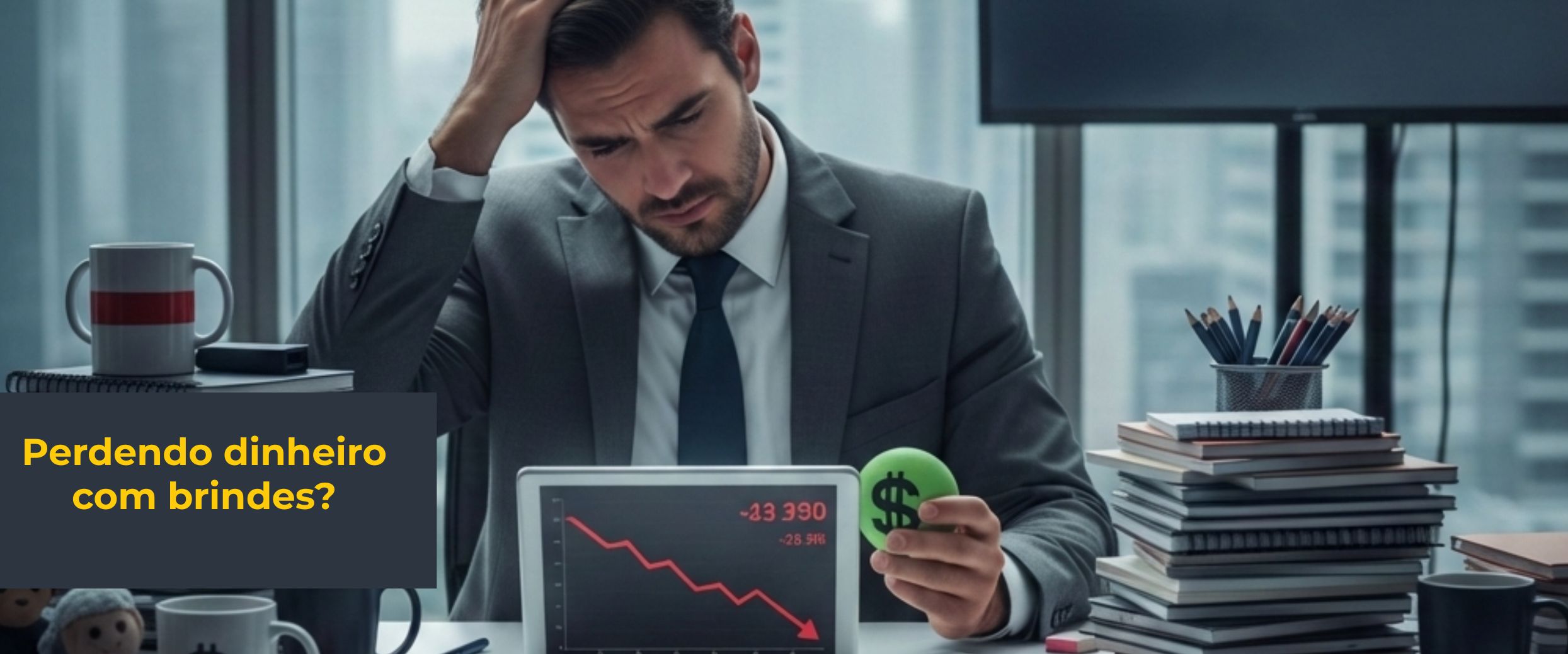 Descubra como transformar brindes em ativos de vendas e eliminar gastos reativos com a consultoria estratégica de Victor Hugo em Belo Horizonte.